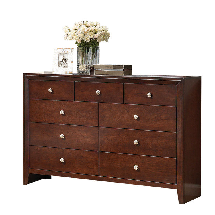 Lark Manor Fullerton 9 Drawer Dresser & Reviews Wayfair